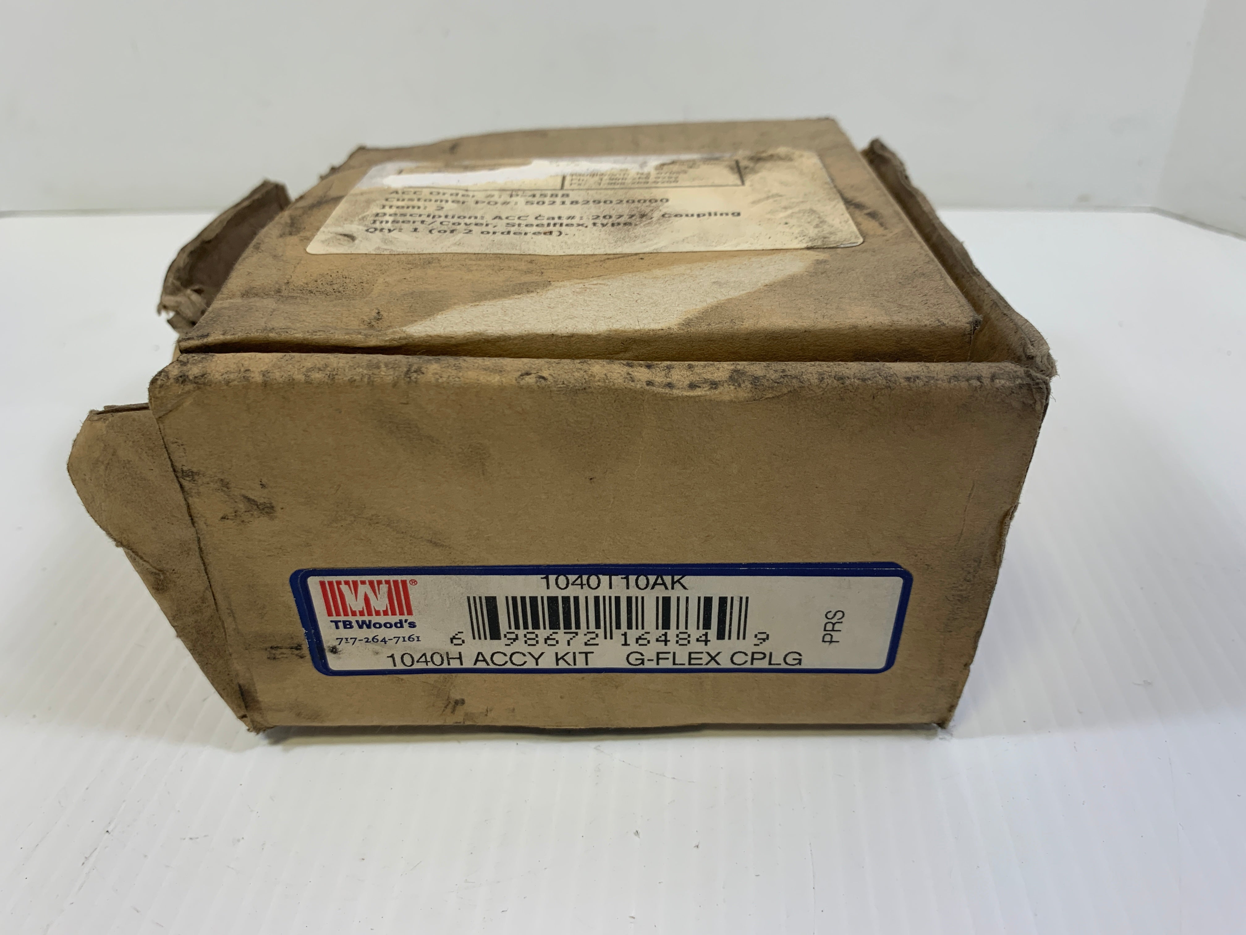 TB Woods G-Flex ACCY Kit 1040T10AK