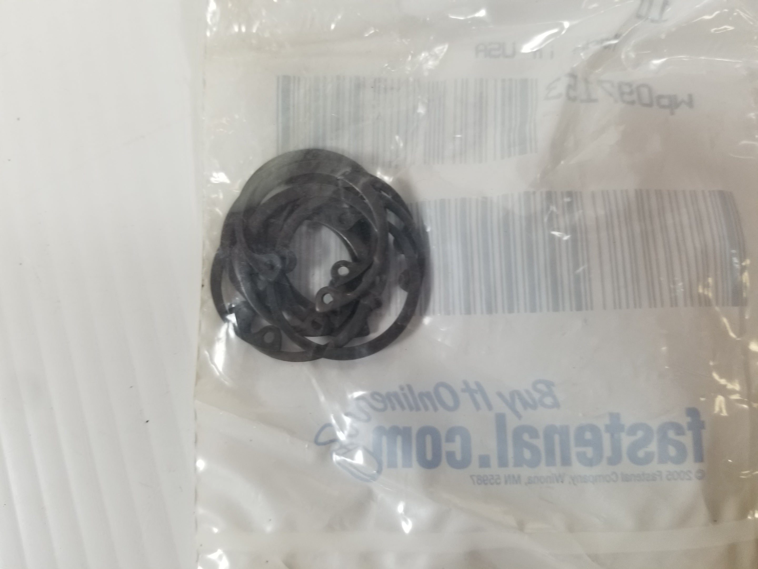 Fastenal 1168049 7/8" Retaining Ring
