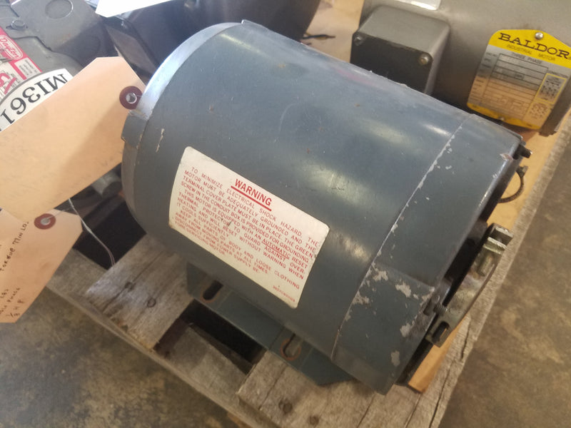 Westinghouse EJ85 3/4 Horsepower Electric Motor