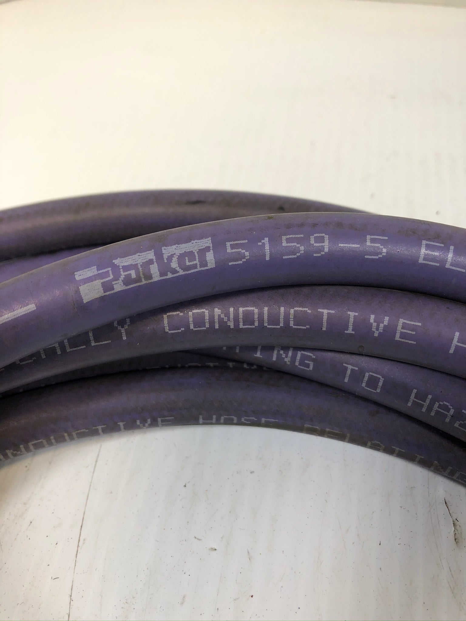 Parker 5159-5 Electrically Conductive Hose Hazardous Locations 1.0MPa 150 PSI
