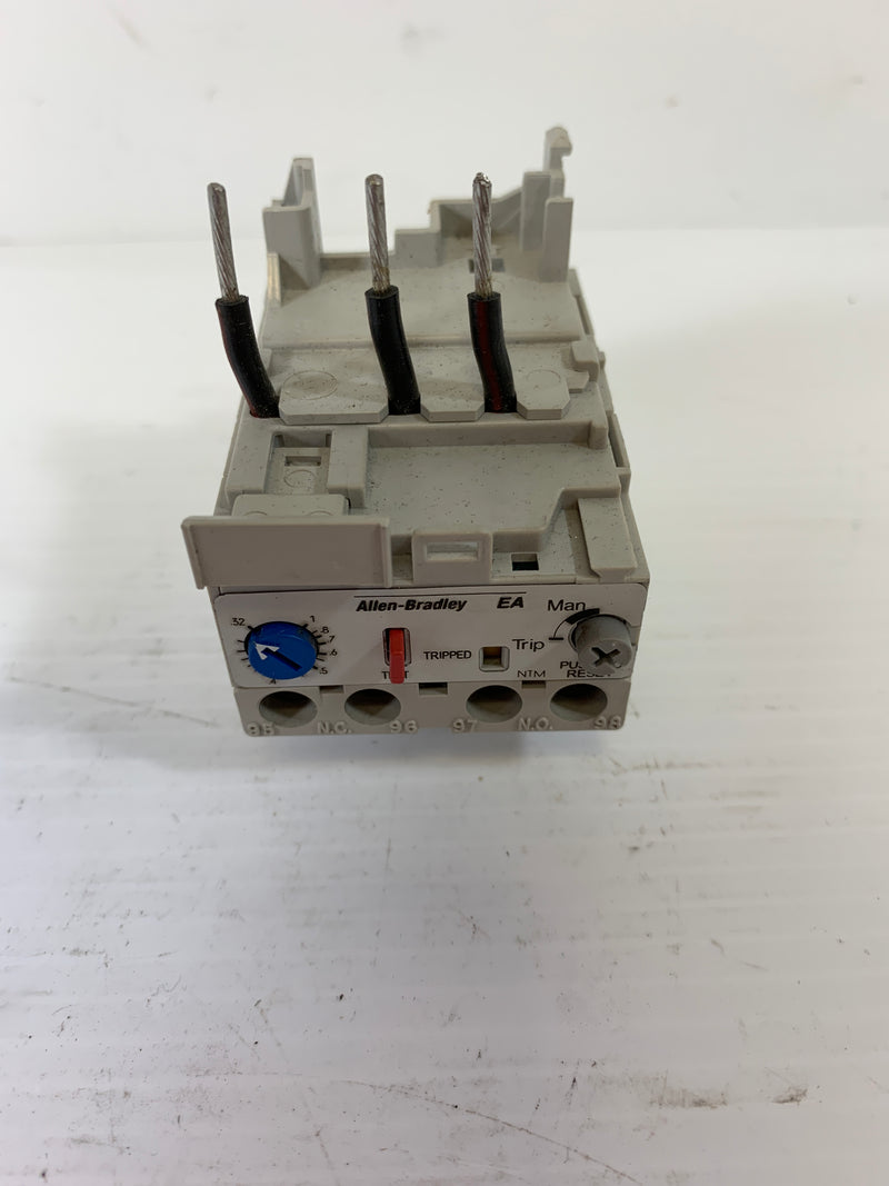 Allen Bradley Overload Relay 193-EA1CB Series B 0.32-1.0 A