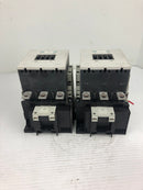 Siemens 3RT1054-6...6 Motor Starter / Contactors - Lot of 2 Connected Together