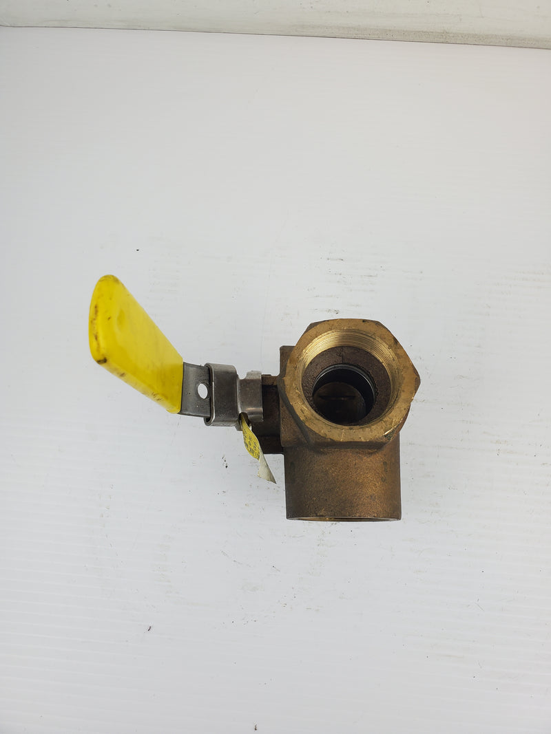 Apollo 70-607-27 Brass Ball Valve C11 400 WOG