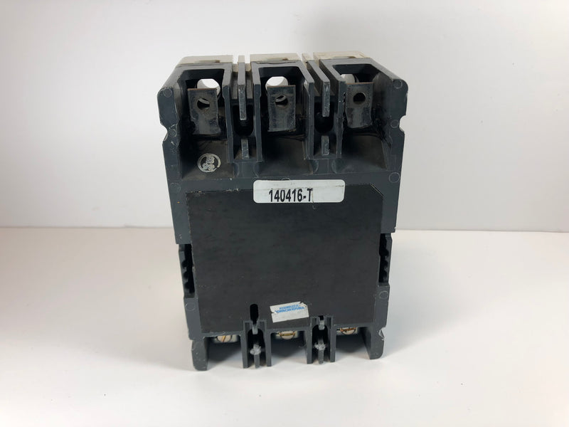 Eaton HFD3100 3 Pole 100A Industrial Circuit Breaker