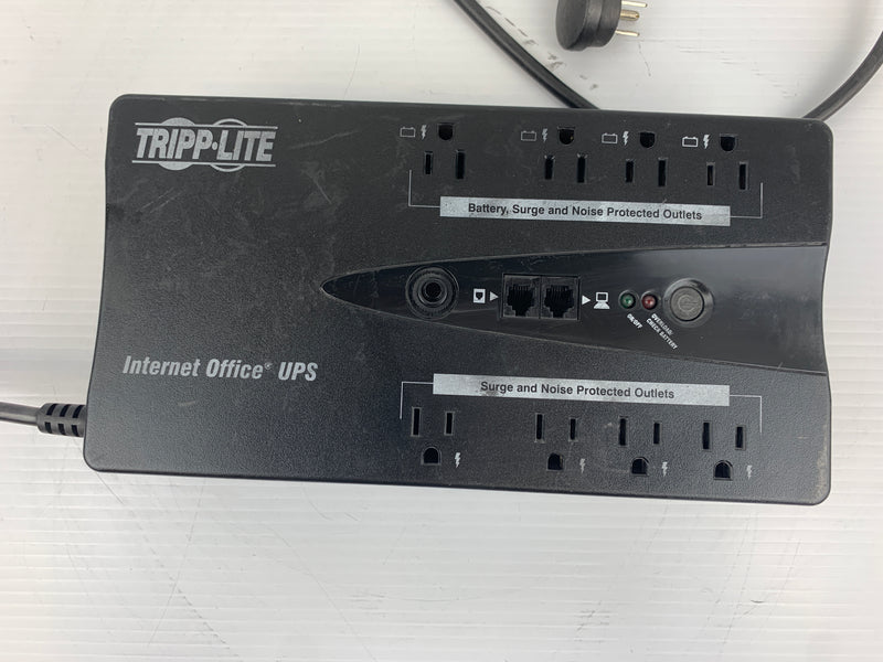 Tripp Lite Battery Backup Internet 600U 8 Outlet