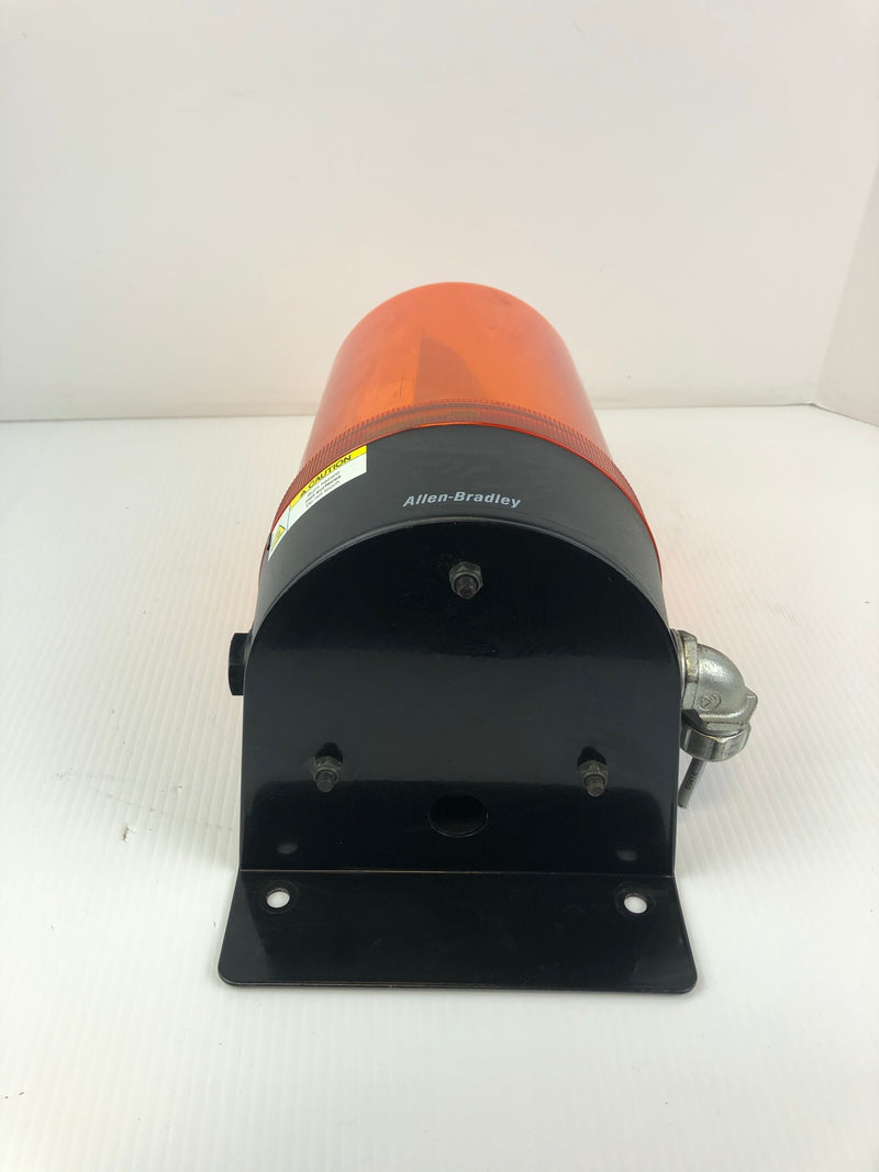Allen-Bradley Strobe Power Module Orange Light Amber 24V 50W