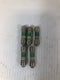 CC-Tron Current Limiting Fuse FNQ-R-1 FNQ-R-3-2/10 FNQ-R-5 FNQ-R-30 Lot of 5