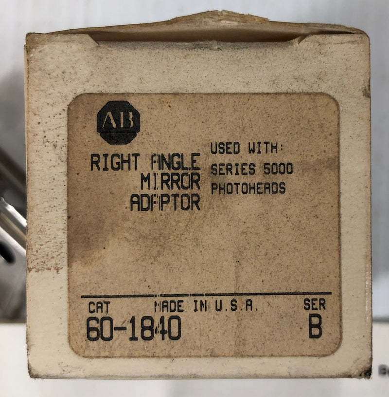 Allen-Bradley Right Angle Mirror Adaptor 60-1840 Series B
