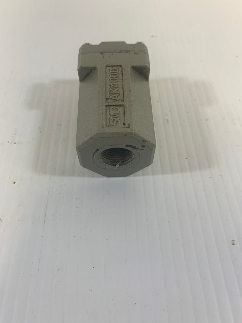 SMC Check Valve AK4000