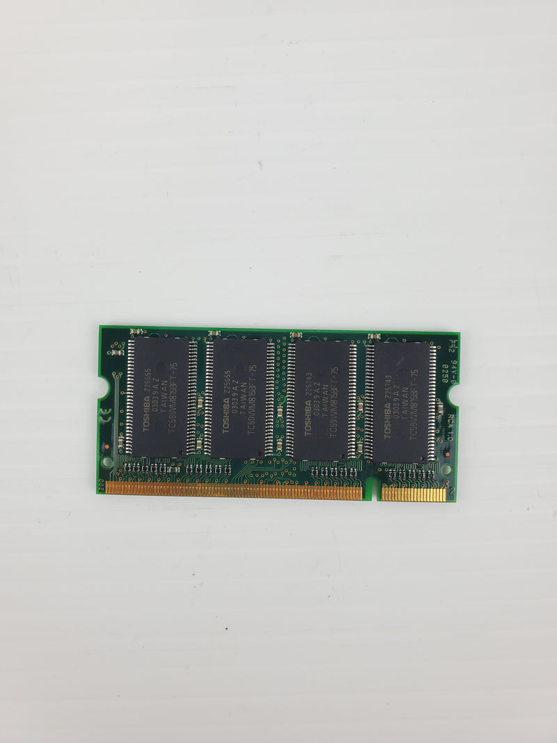 Toshiba THLD25N21B75 RAM Memory PC2100S-2533-0-A