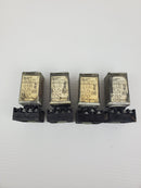 Allen-Bradley 700-HA32A1 Series A Relay With Socket (Lot of 4)