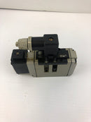 SMC VS7-6-FG-S-1NM Solenoid Valve AC100V