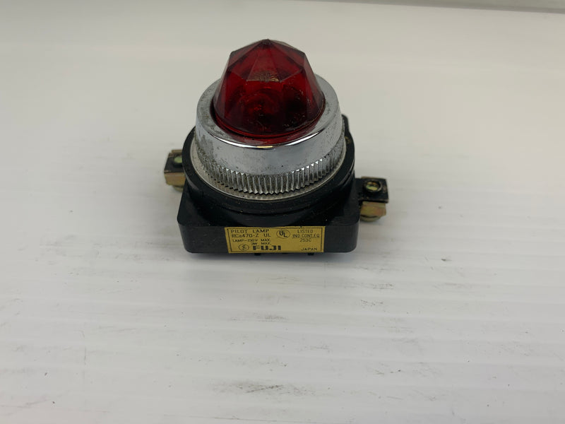 Fuji Electric Red Pilot Lamp RCa470-Z 150 V 3 Watt