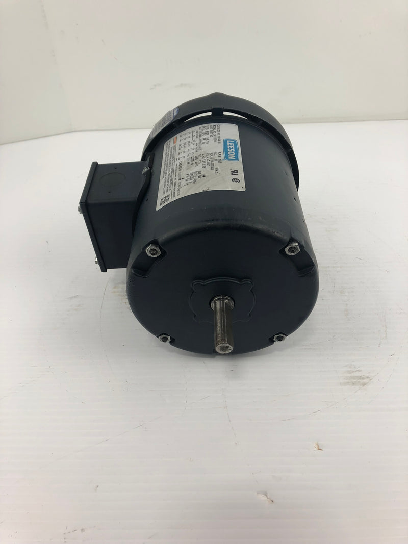 LEESON ELECTRIC Motor C4T17FB9C 101646.00 1/4 HP 1725 RPM 208-230/460V 3PH