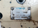 Vickers RG 10 D4 30 Eaton Pressure Relief Valve 597098 ES8MG 250-1000 PSI