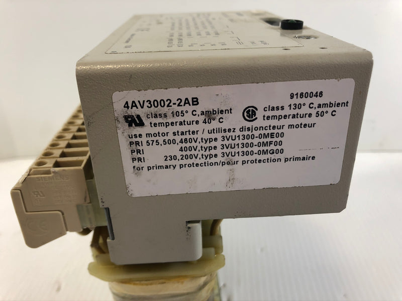 Siemens 4AV3002-2AB Power Supply