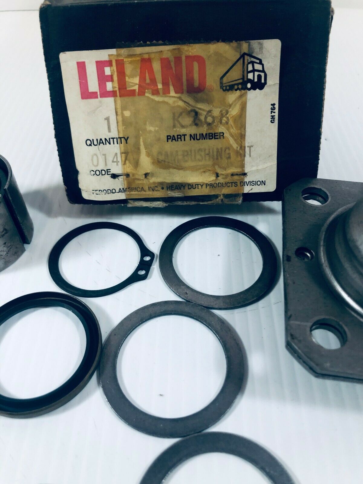 Leland K268 Cam Bushing Kit