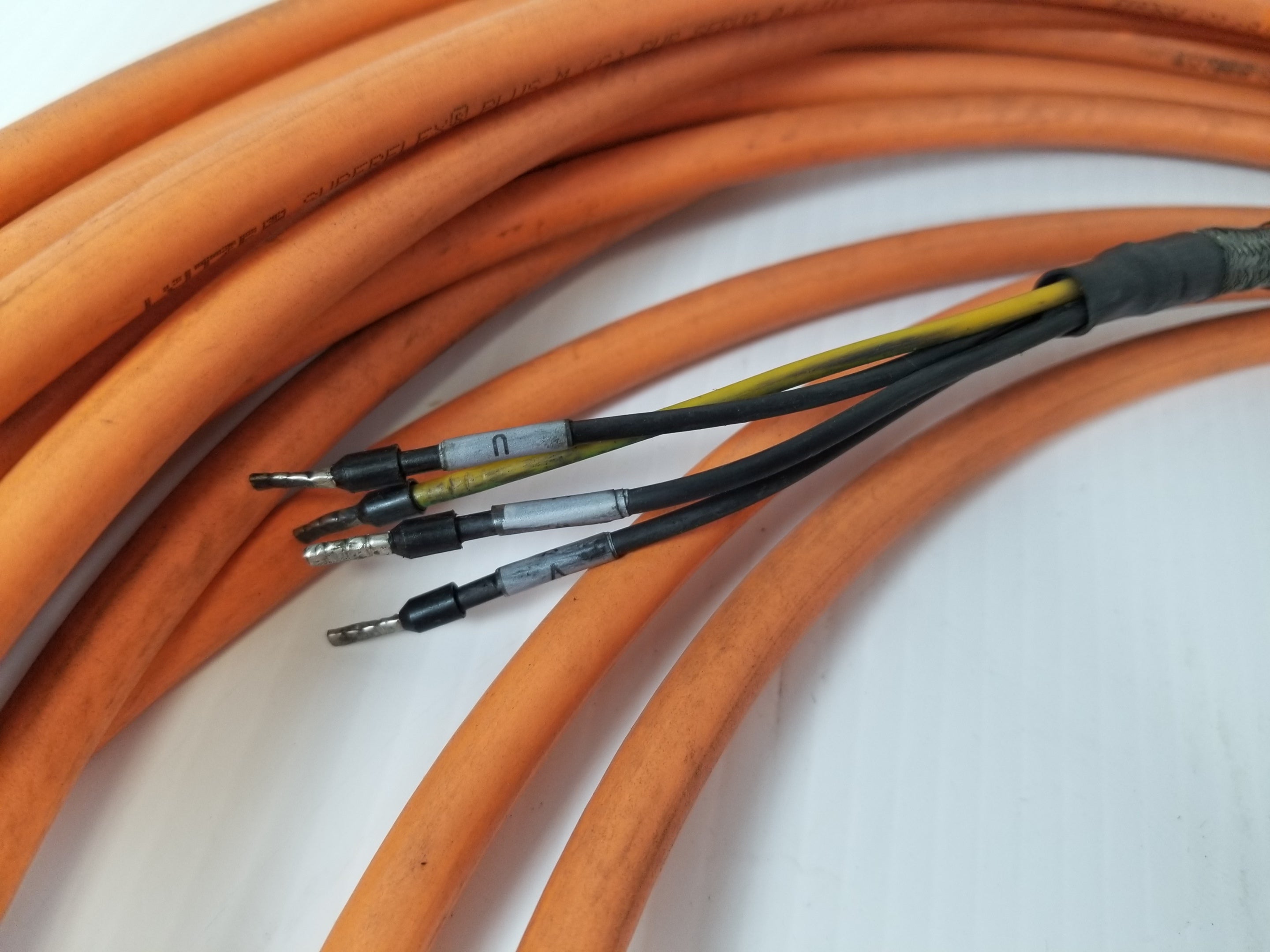 Lutze MSI-CEP-C8-B&RFL-020 Servo Cable
