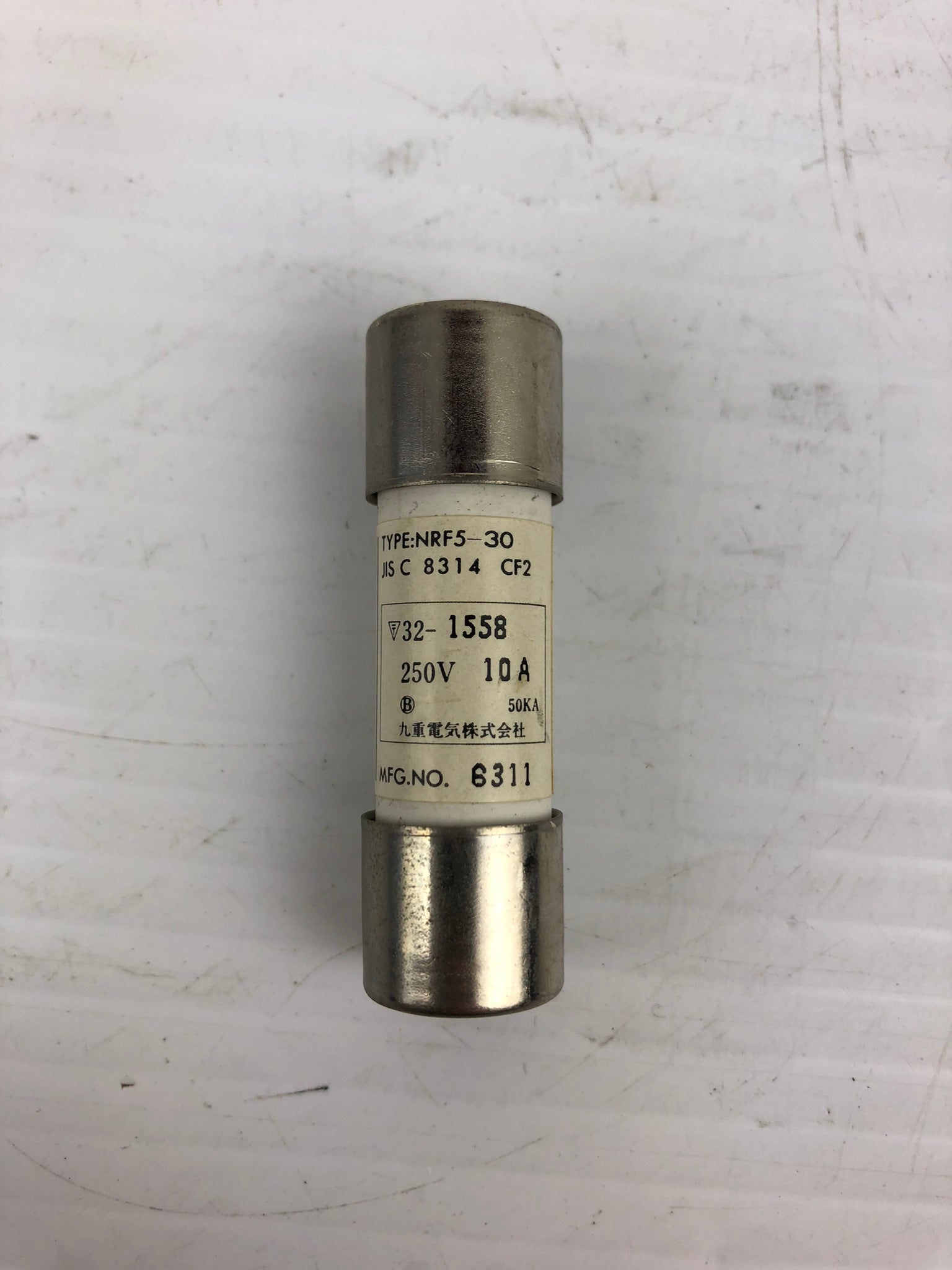 Kokonoe NRF5-30 Fuse 32-1558 250V 10A