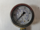 Generic KC-K15 Liquid Filled Pressure Gauge 0-100PSI