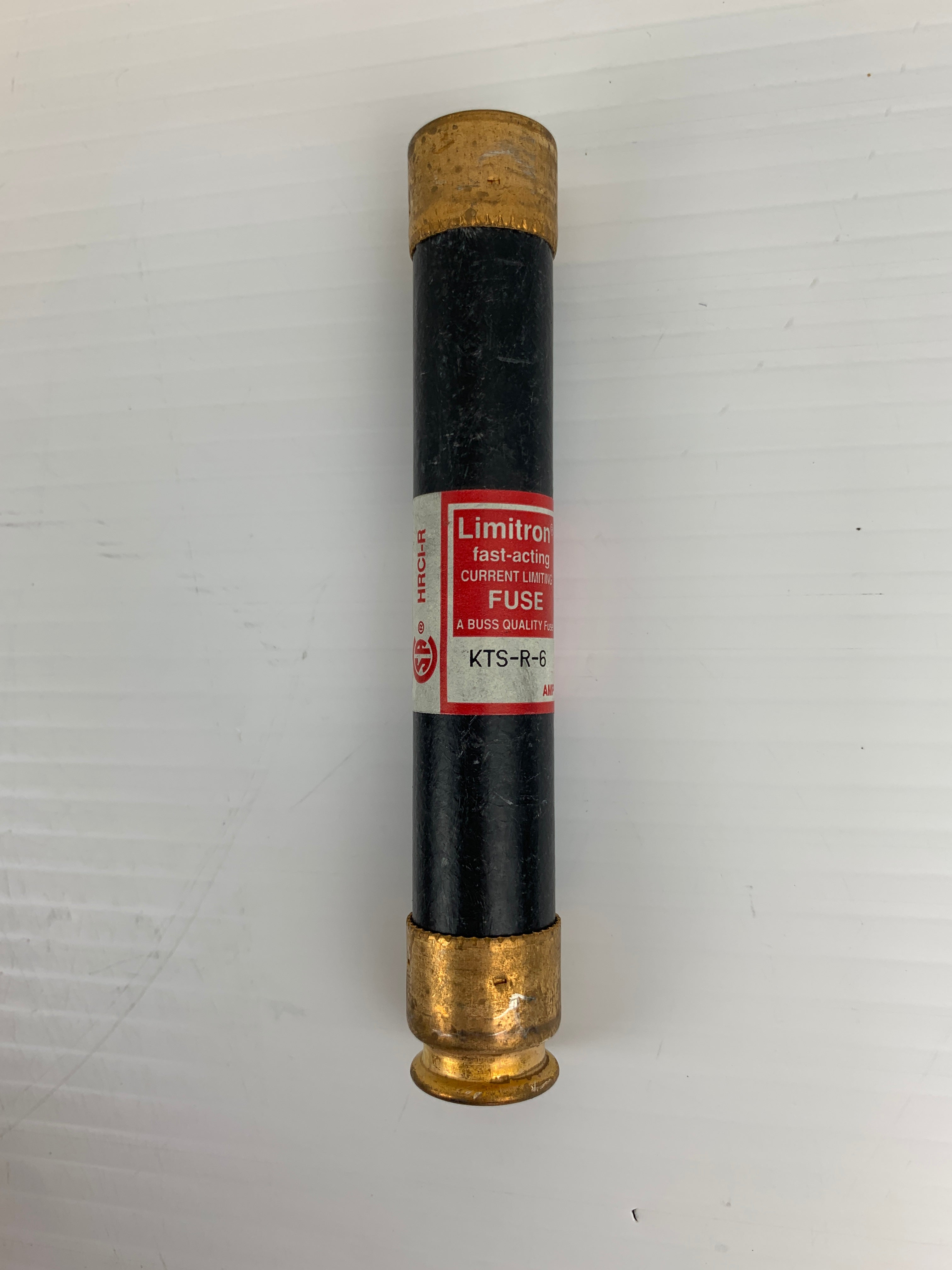 Limitron KTS-R-6 Fast Acting Fuse 6 Amps - Lot of 12