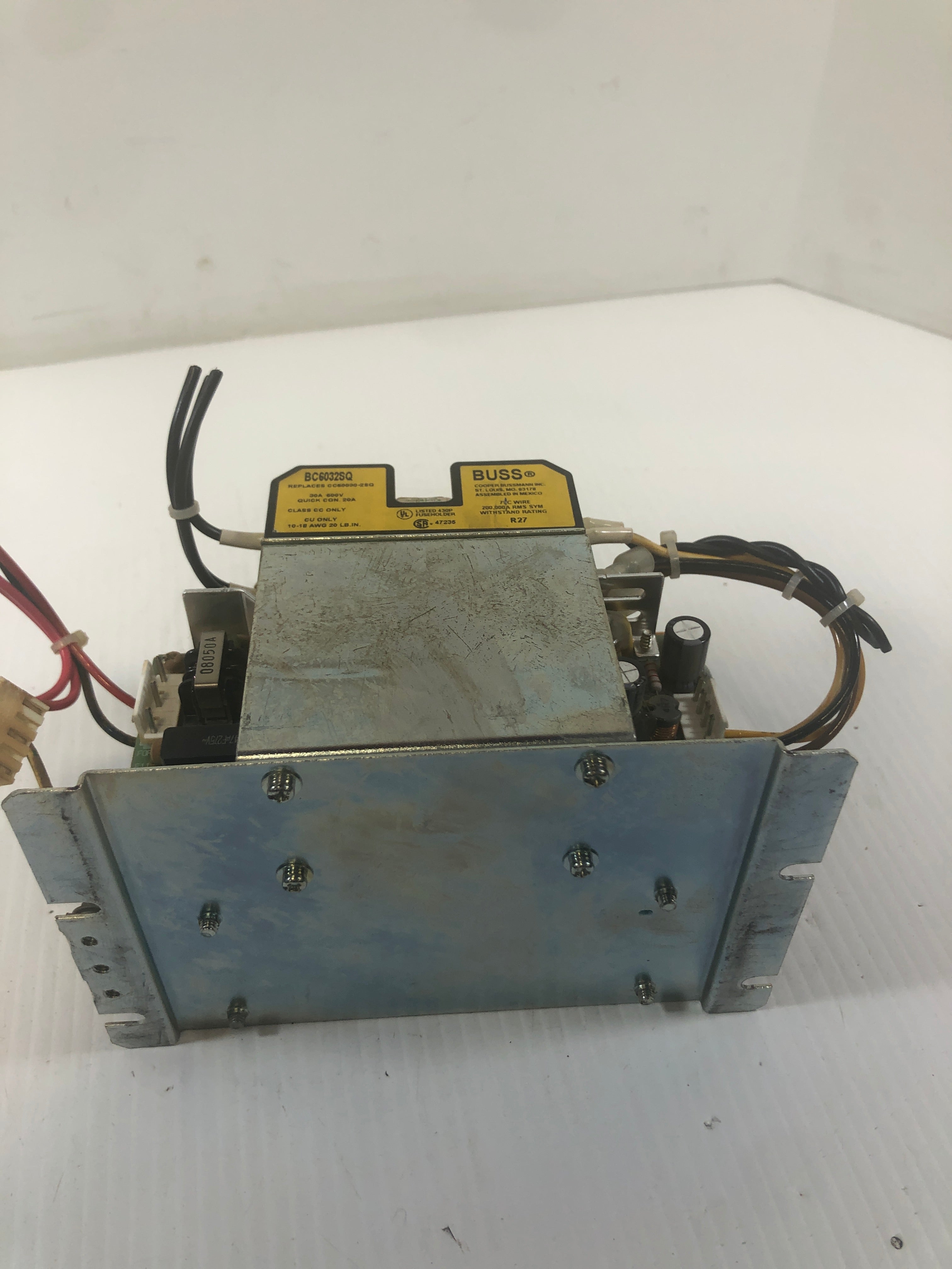 Transformer, Fuse, PC Board Assembly TF-4281A Yoshikawa, Buss BC6032SQ