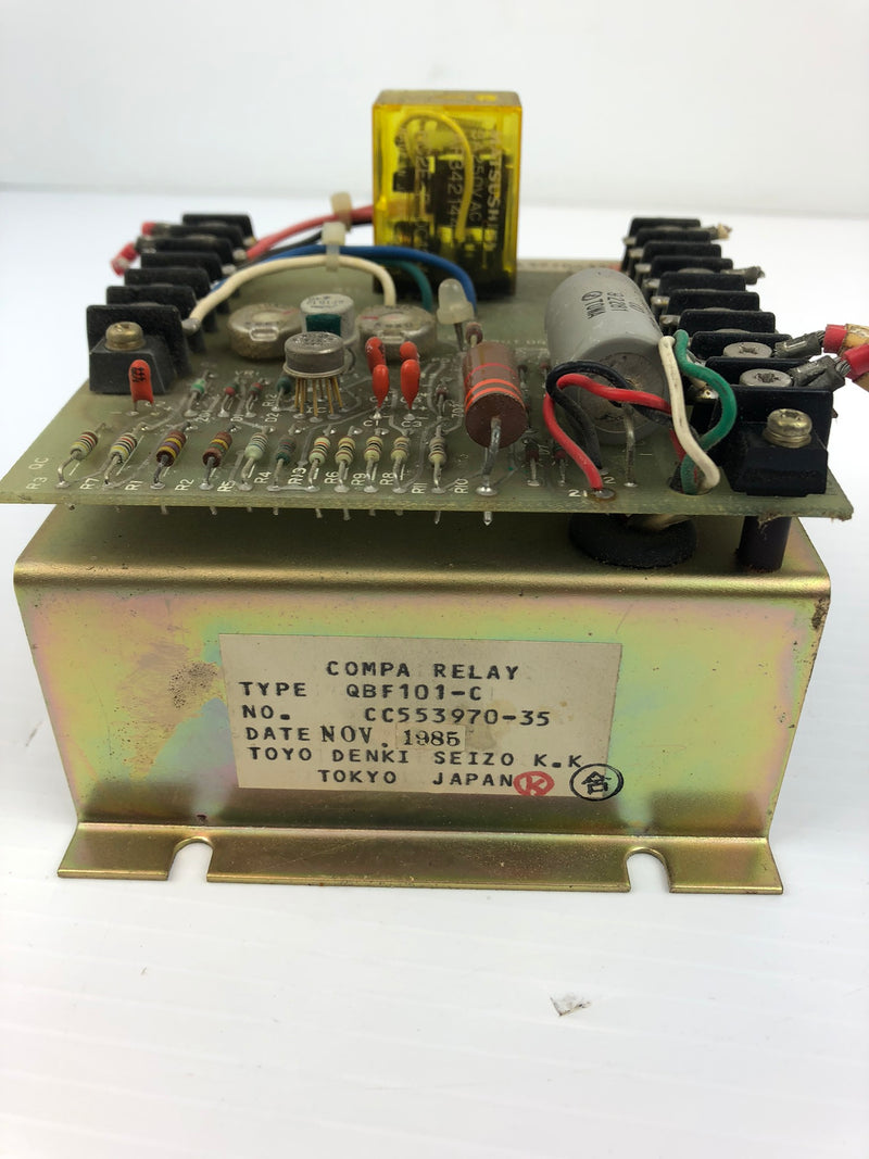 Toyo Denki QBF101-C Compa Relay CC553970-35