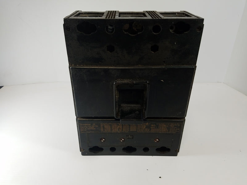 Westinghouse LA3400F Molded Case Circuit Breaker 250A 3 Pole