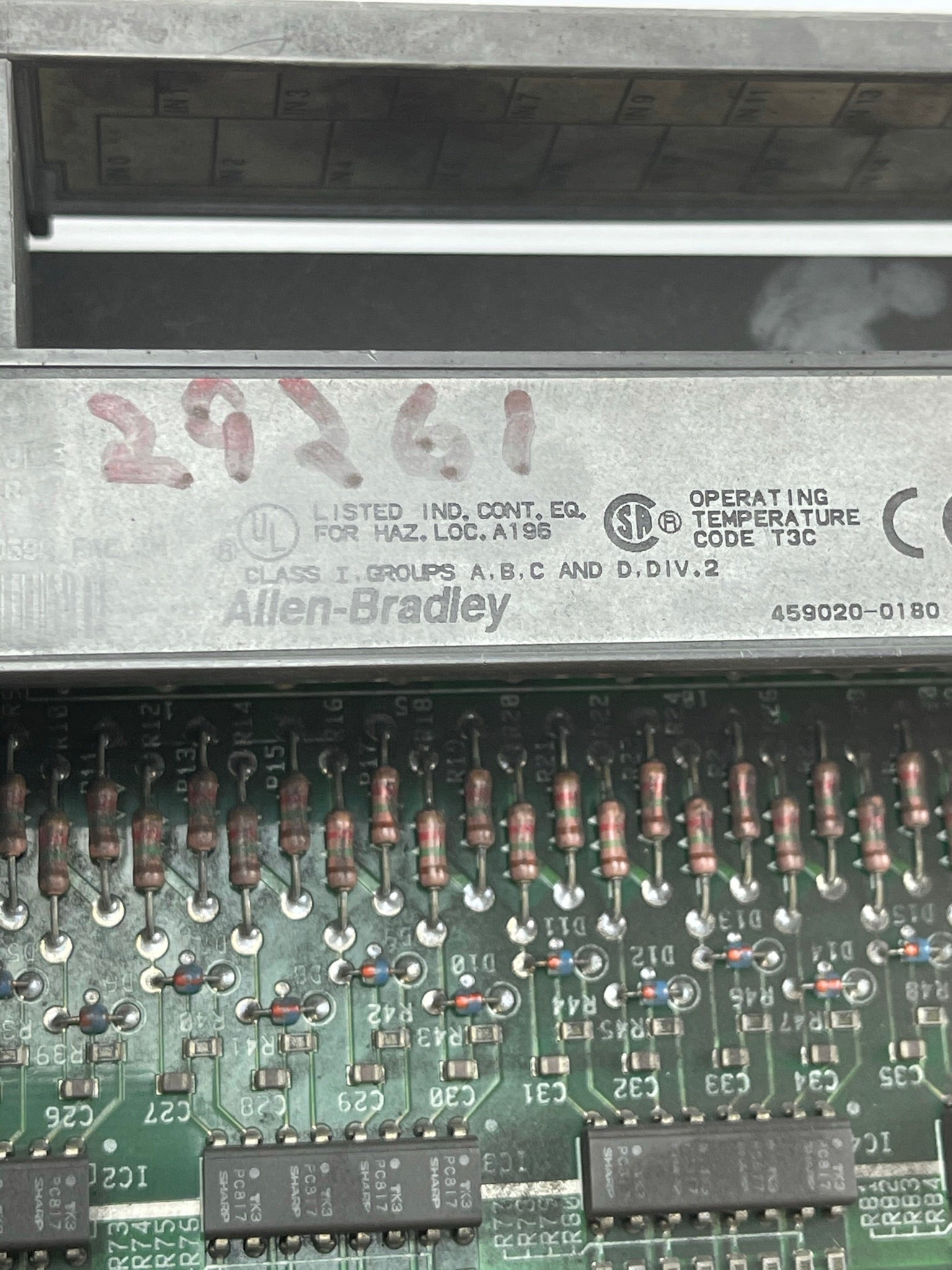 Allen-Bradley 1746-IB16 Series C SLC500 Input Module