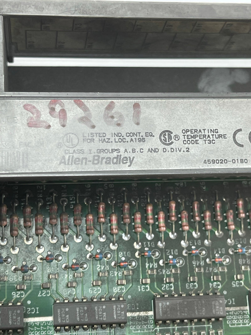 Allen-Bradley Cat 1746-IB16 Series C SLC500 Input Module