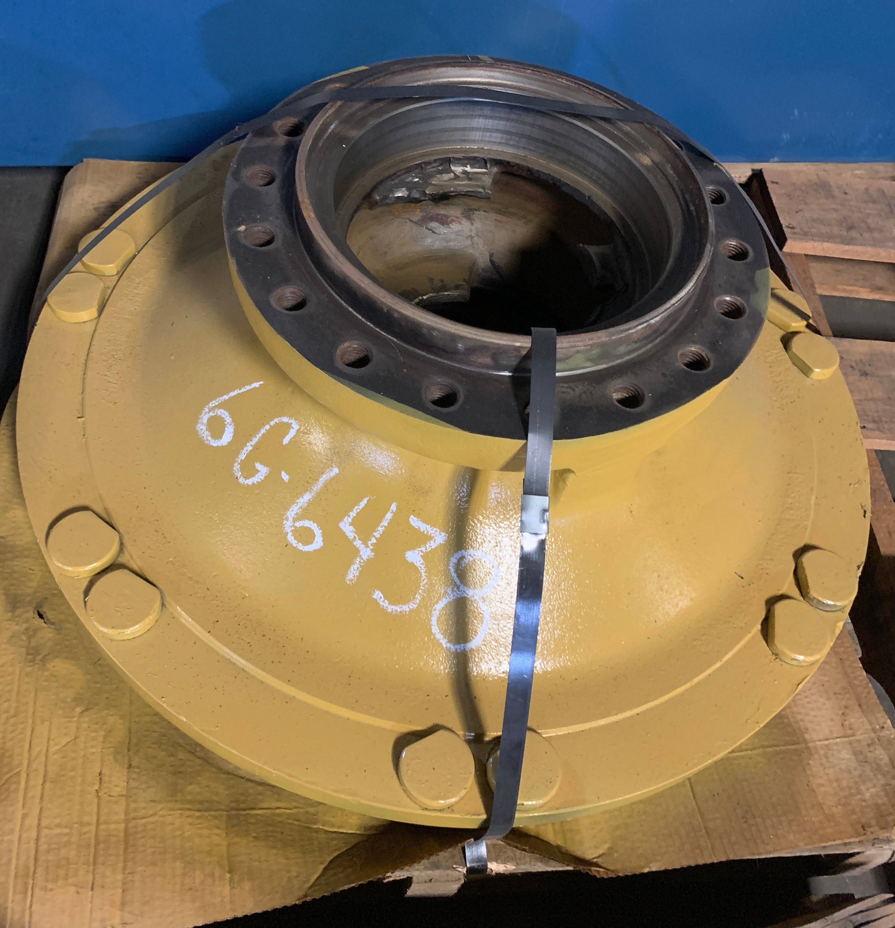 Cat 6G-6438 Wheel Caterpillar 6G6438 - Fits 772B 773B 775B - Replaced by 8X-2472