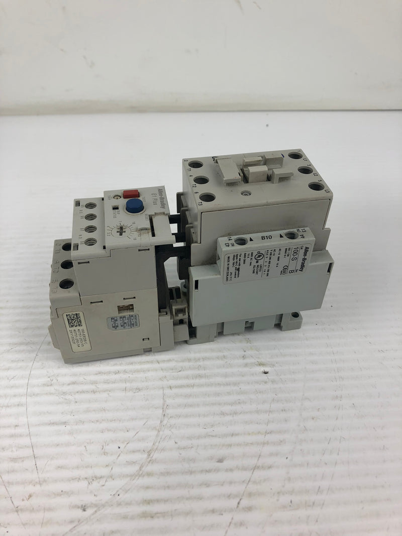 Allen-Bradley 100-C37*00 Series C Contactor and Overlaod Relay 193-EECB Ser. C