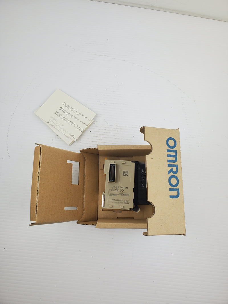 Omron CJ1W-AD041-V1 A/D Unit 4 Points 1-5V/4-20mA 0-5V, 0-10V, -10-+10V