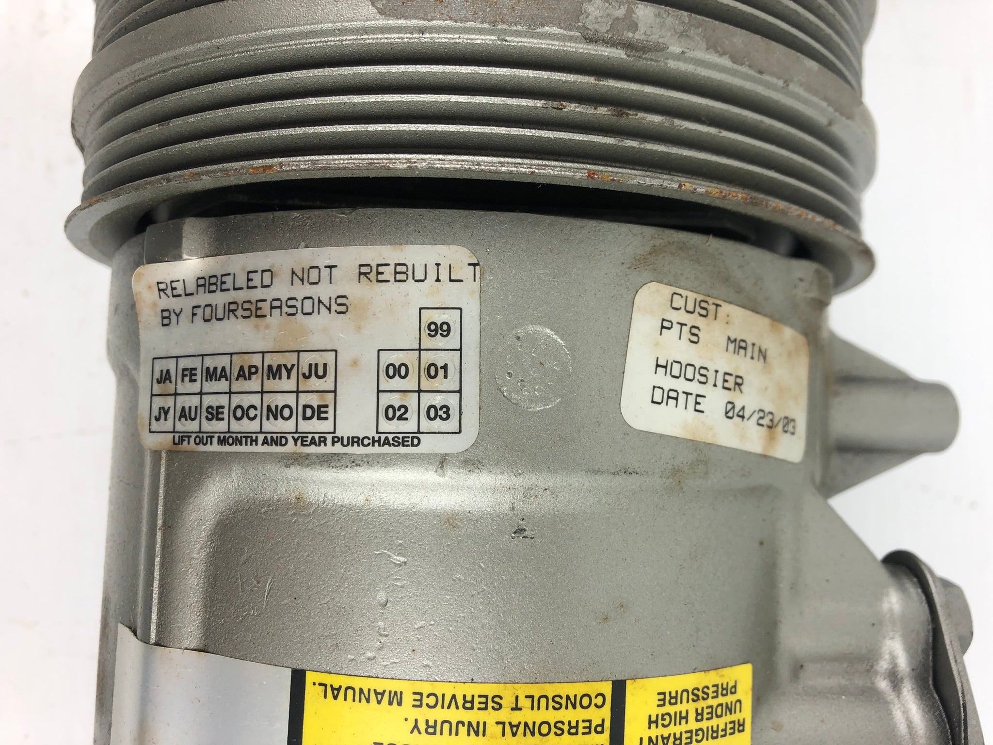 Four Seasons 57426 Compressor Remanufactured Evap Inc. 1601