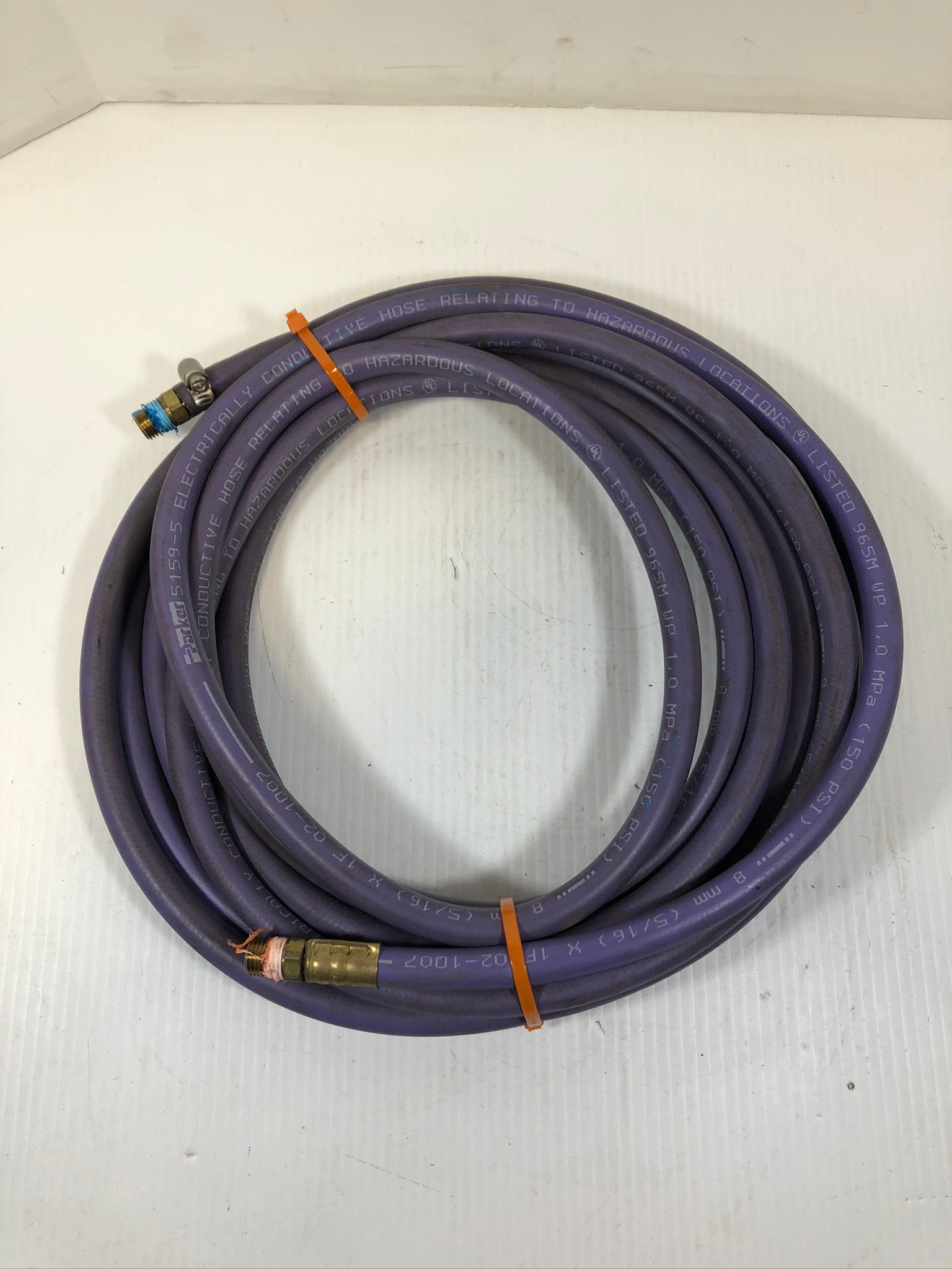 Parker 5159-5 Electrically Conductive Hose Hazardous Locations 1.0MPa 150 PSI