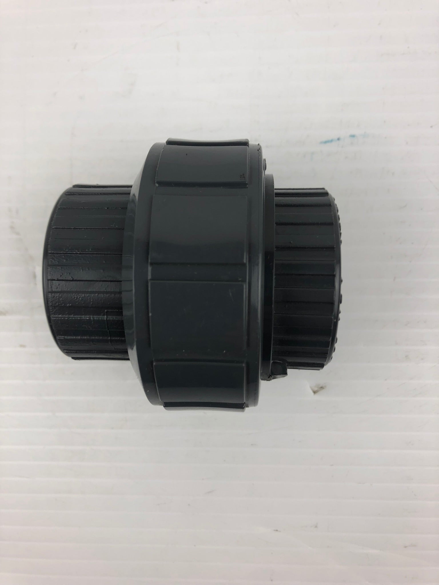 NIBCO Model B PVC Pipe Fitting 1" PVCI-1 SCH 80 Gray