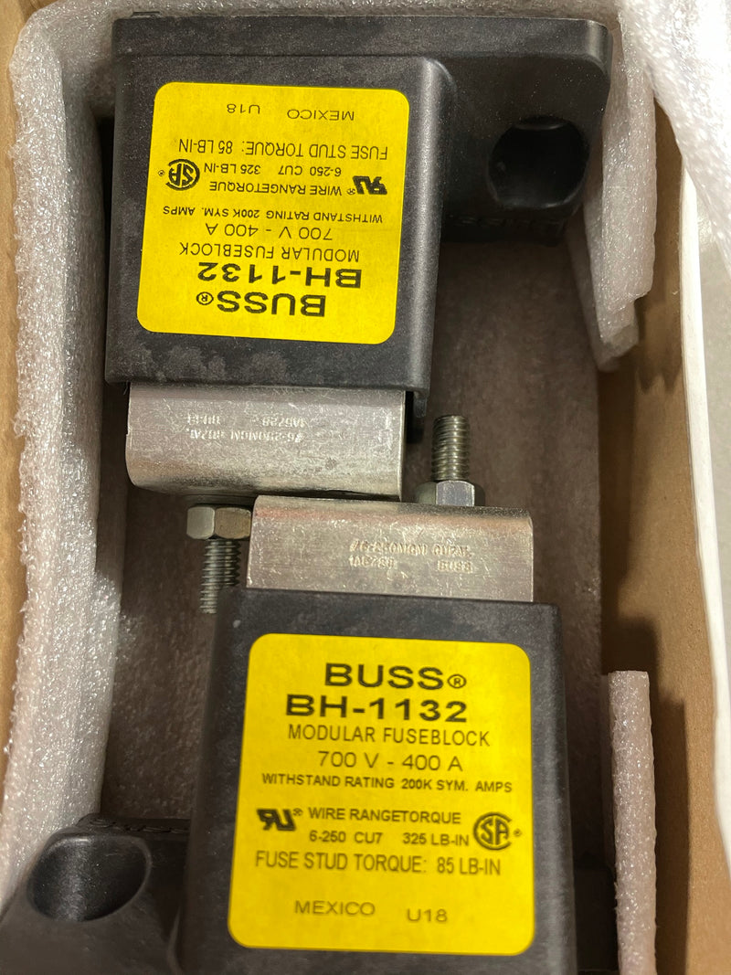 Buss Modular Fuseblock BH-1132 1 Pair