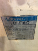 Tokimec TU3C-D-0412A TU-PAC Hydraulic Power Unit Pump with Valve