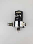 Gast VG2187 Vacuum Ejector Single Unit VG-065-00-00 0205 0 to 760 mmHg Vac