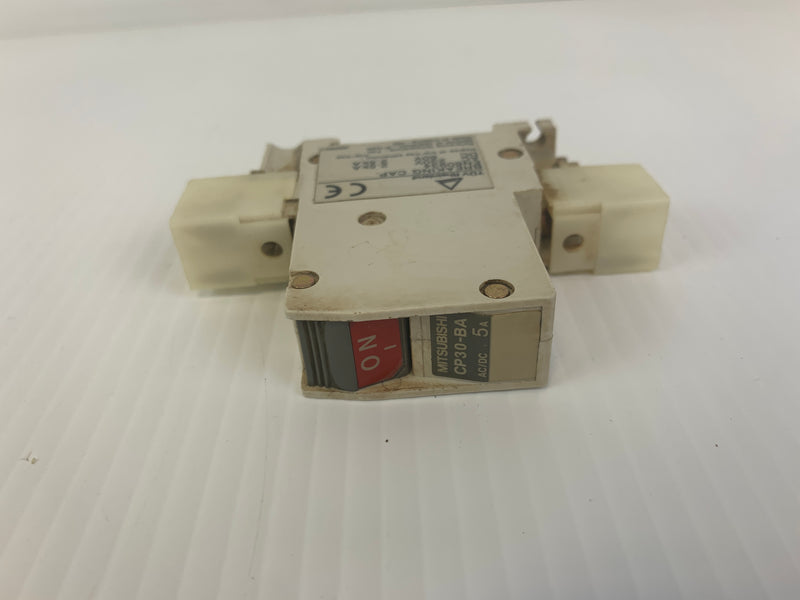 Mitsubishi Circuit Breaker CP30-BA 5 Amps 1 Pole