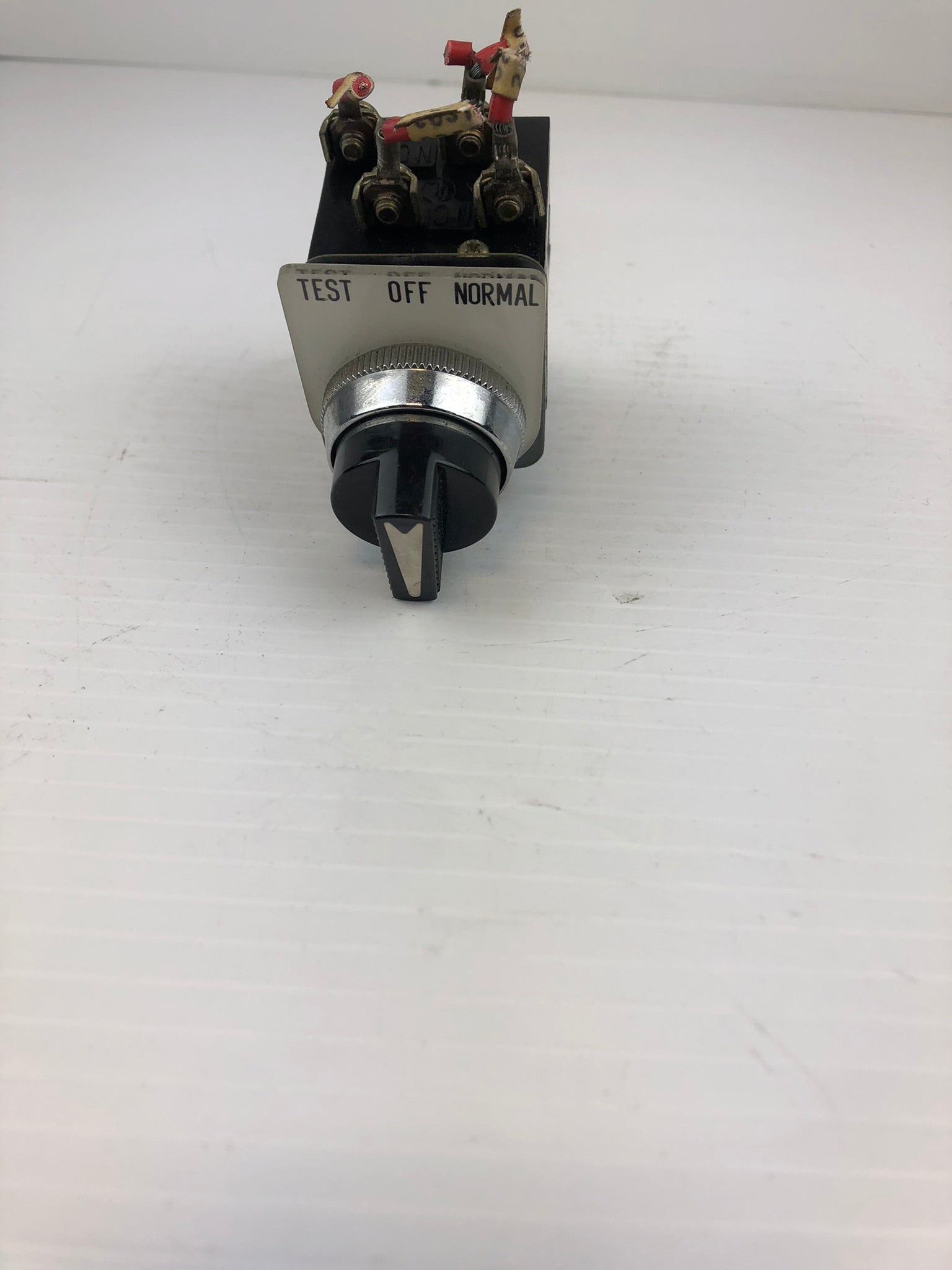 Fuji 70C-IB Selector Switch Black 70C-IA Test Off Normal Selector 600V