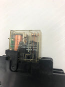 OMRON G2R-2-SND Relay 24VDC with 1920YC Base 5A250V