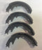 Raybestos 515PG Plus Relined Professional Grade Organic Drum Brake Shoe Rear