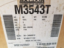 Baldor M3543T 3/4HP 3 Phase Electric Motor