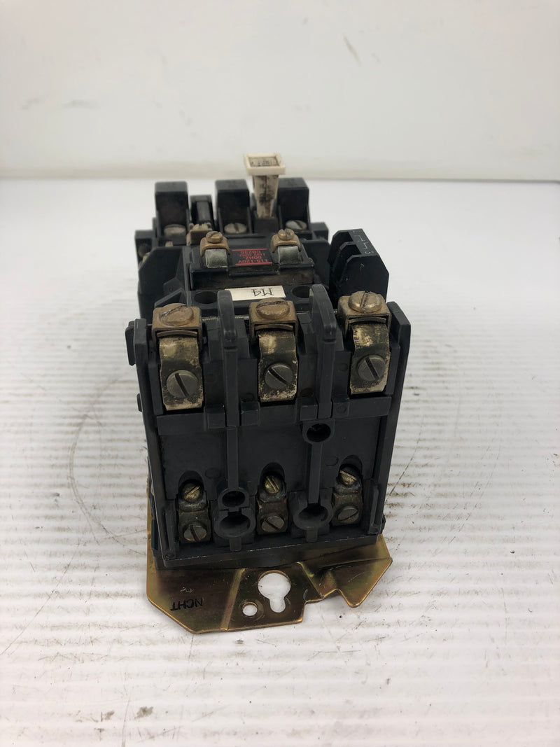 Allen-Bradley 509-B0D Contactor Size 1 Series A