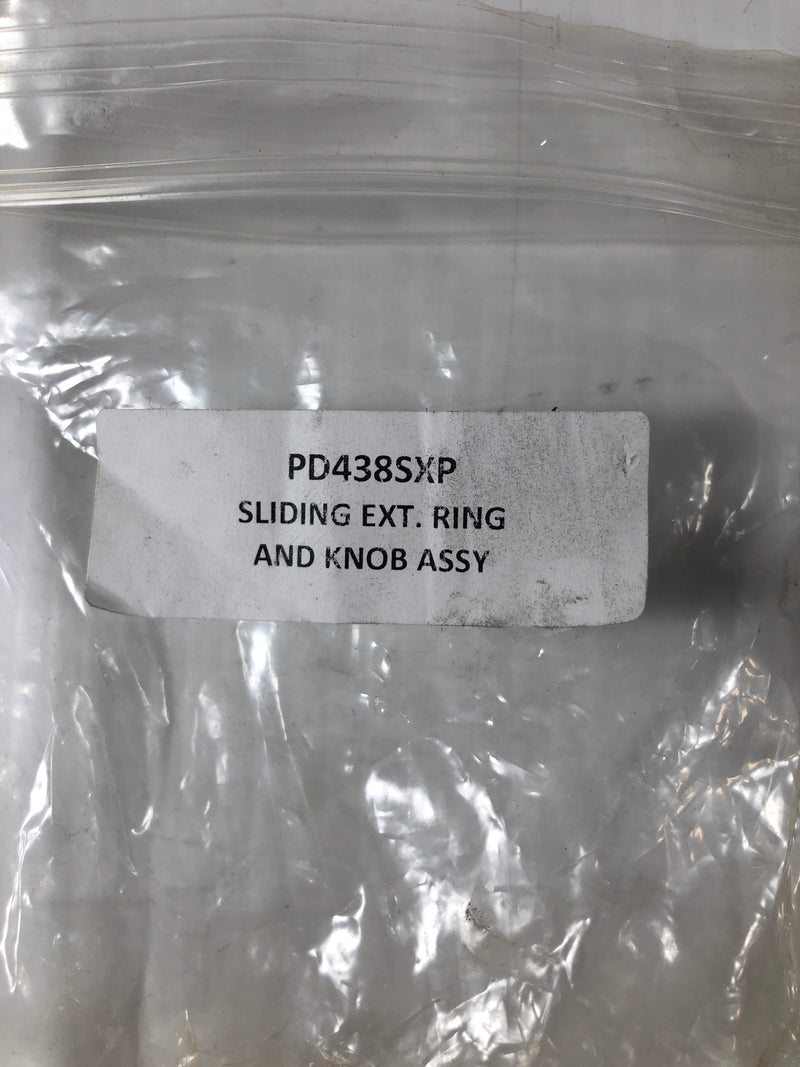 Sliding Expansion Knob and Ring Assembly PD438SXP