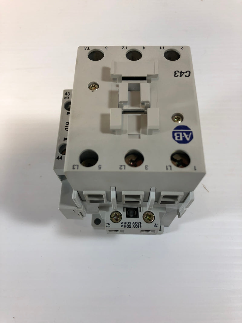 Allen-Bradley 100-C43D10 Series A Contactor