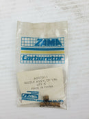 Zama Carburetor A007011 Nozzle Assy CK Val Quantity 5