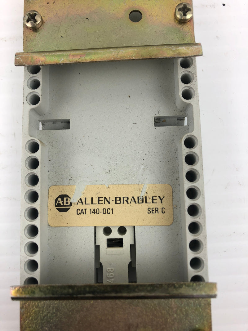 Allen-Bradley 140-DC1 Plate Series C