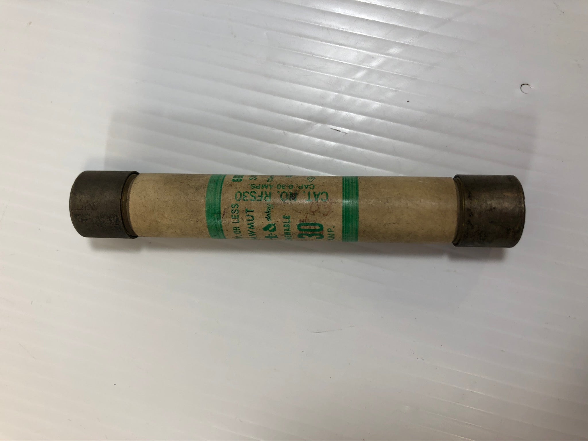 Shawmut RFS30 Time Delay Fuse 30 Amp